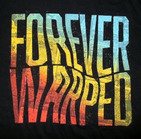 ヴァンズ ワープド ツアー,Vans Warped Tour,Tシャツ,ONE OK ROCK