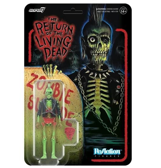バタリアン パンク ゾンビ フィギュア THE RETURN OF THE LIVING DEAD