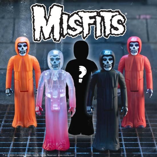ミスフィッツ Re Action フィギュア 12体 MISFITS The Fiend Blind Box