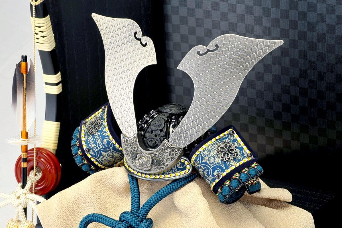 2025年平安翠鳳作|兜飾り - 福田屋人形店のネットストア