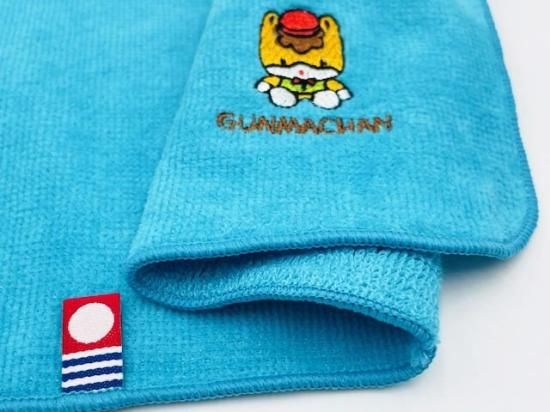 ぐんまちゃん今治ブランド刺繍タオルハンカチ - ぐんまーと