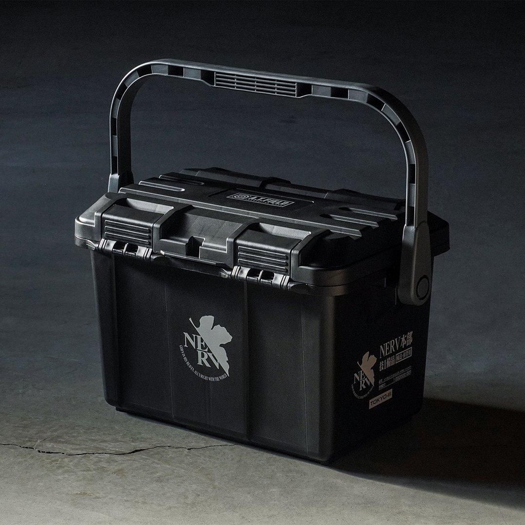 特典ステッカー対象】 A.T.FIELD EVANGELION WORK ツールボックス 17L