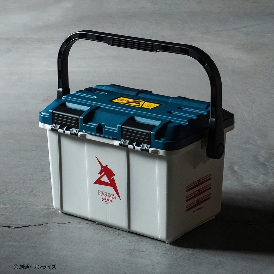 機動戦士ガンダム 逆襲のシャア ツールボックス 17L νガンダムモデル G