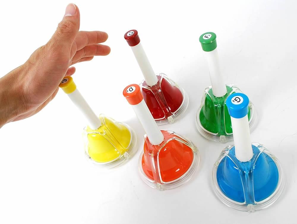 MB-20K/MU / カラー：マルチカラー / ミュージックベル（ハンドベル