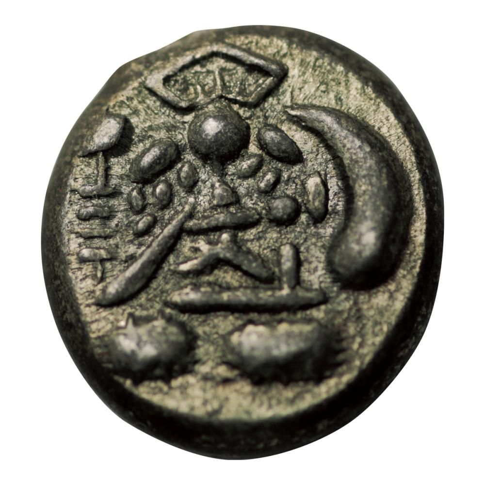 文政両面大黒 豆板銀 6.2g（極美品） - セキグチは1964年創業の古銭