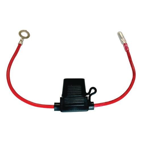 iCELL-B6A・B12A バッテリー直結ヒューズ付き電源ケーブル（5m
