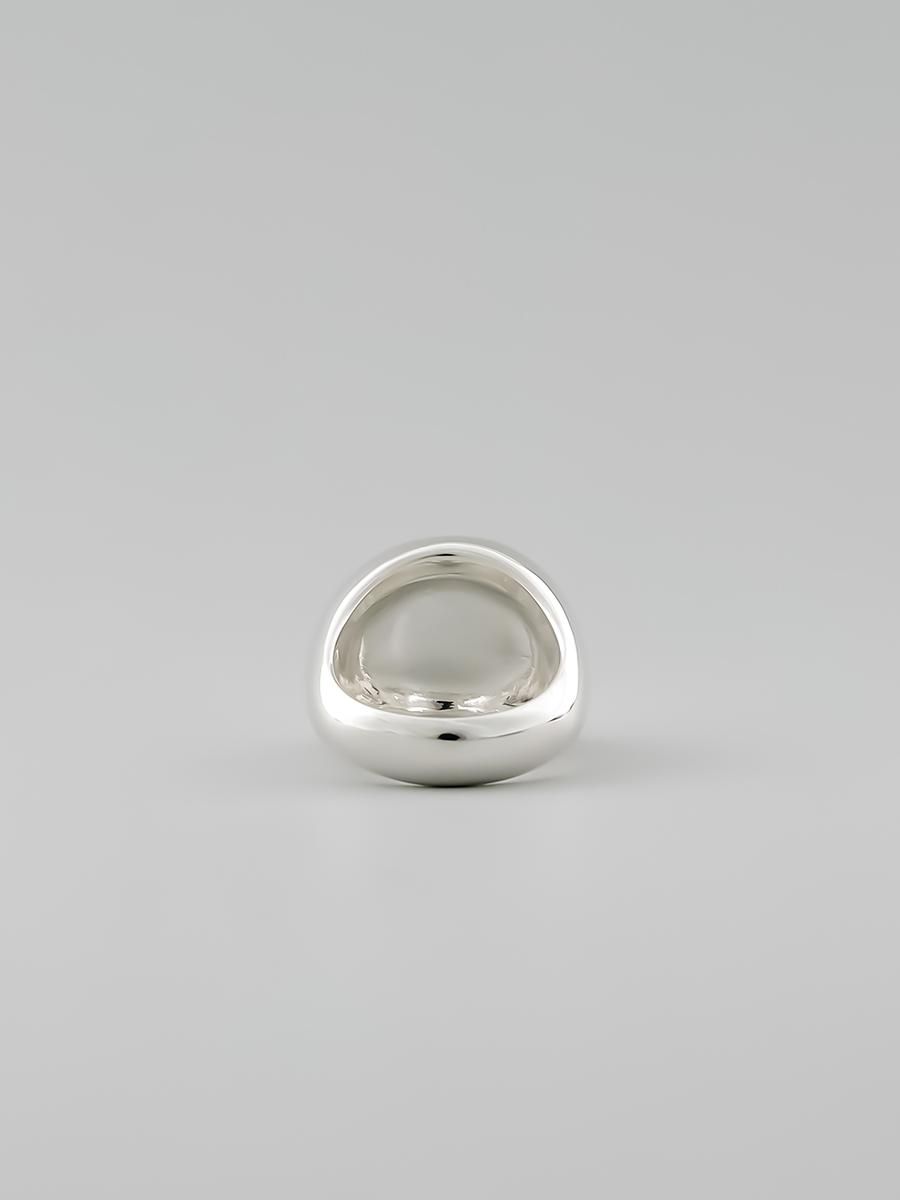 UNKNOWN. U090B “ p.c SIGNET ” RING / SILVER - 神戸 GOODDAYS