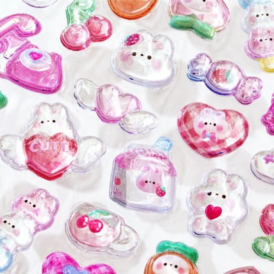 ネコポス対応】ボンボンドロップシール ぴよぴよボンボン - クーリア