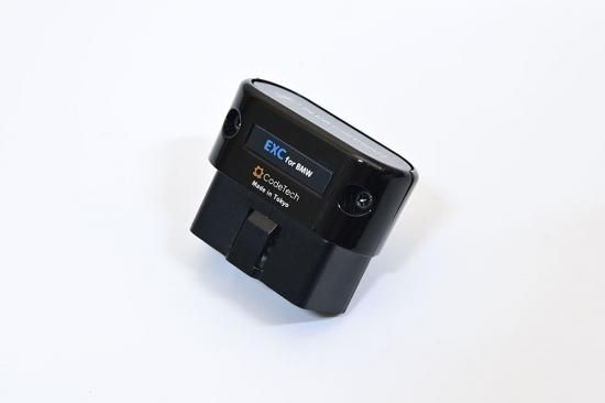 PLUG connect. EXC | OBD2ポート取付け型エグゾーストフラップ切替