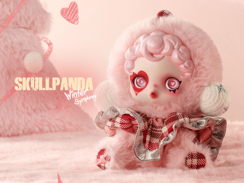 M*☆様 ポップマート15周年記念 従業員限定スカルパンダ ポップマート