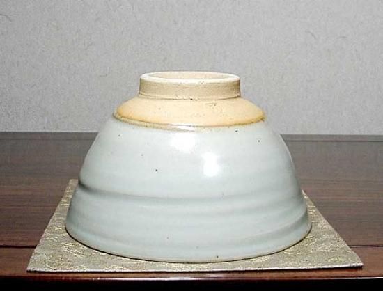 京焼・清水焼 孚鮮窯 新井謹也 作 茶碗 共箱 無傷 保証