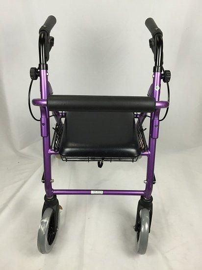 中古】竹虎 ハッピーミニ | 歩行器 座面有 ハンドル高さ調節