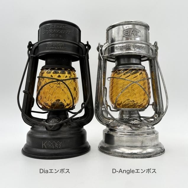 Magma Glass Studio【ランタングローブ】Brilliant Gold