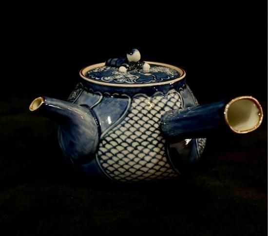 捻り祥瑞 加藤利昌作 煎茶器揃い 清水焼 京焼」 - 正尚堂