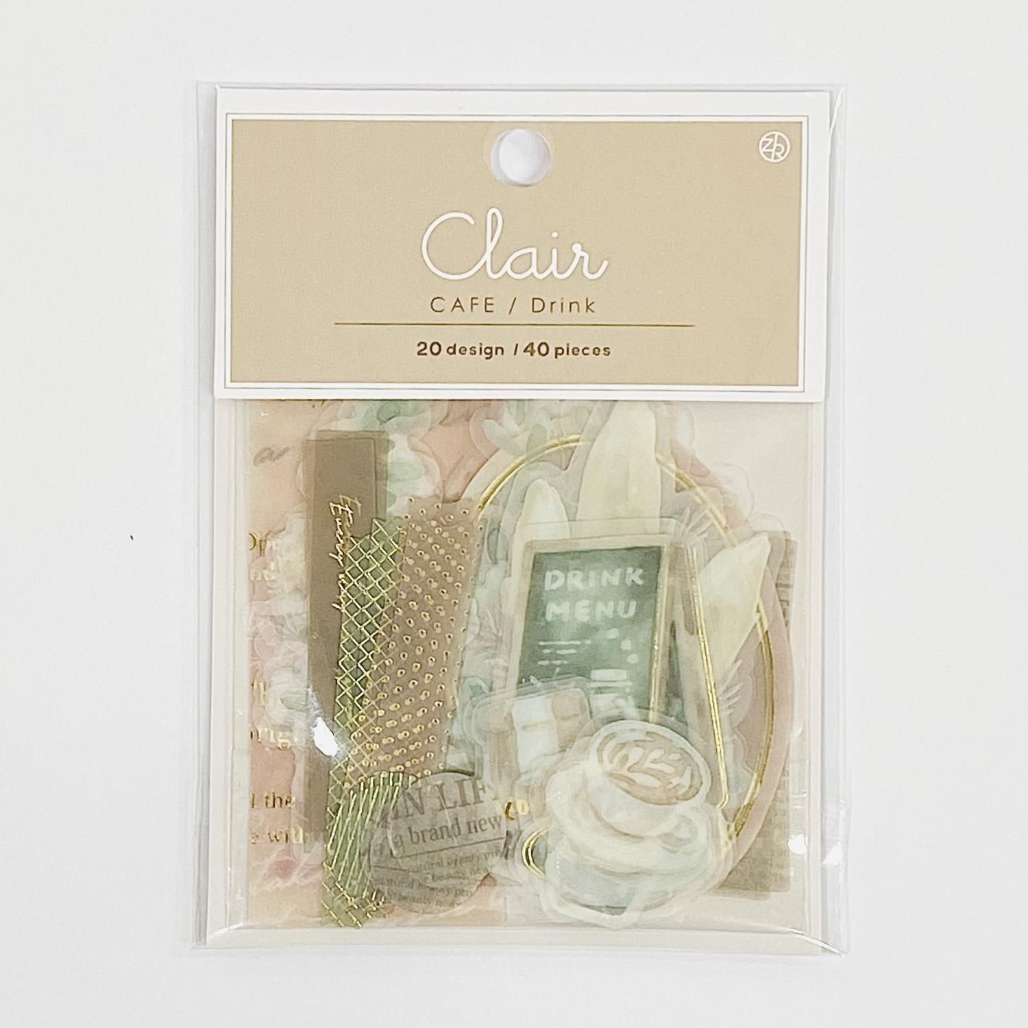Z&K Clair seal(クレールシール) カフェ/ドリンク ZK60-470