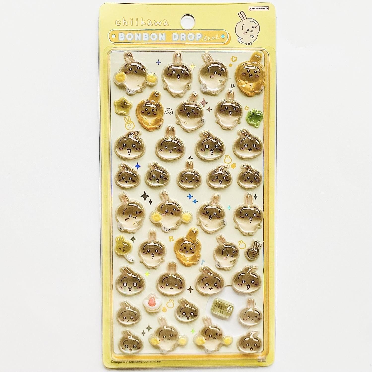 サンスター文具 BONBON DROP SEAL(ボンボンドロップシール) ちいかわ