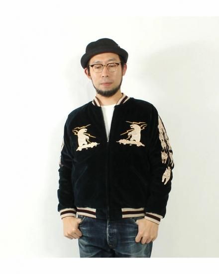 TAILOR TOYO(テーラー東洋) スカジャン TT15544-128 “MOUNTAIN GOAT