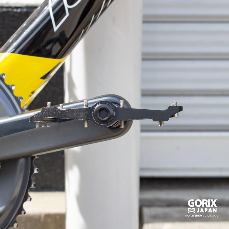 GORIX[ゴリックス]自転車ペダル 軽量 カーボン炭素繊維センター