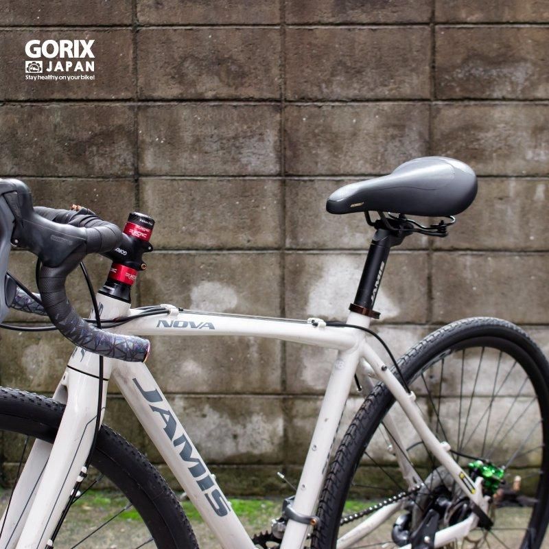 コンフォートサドル(GX-SN006) | スプリング付きサドル - GORIX