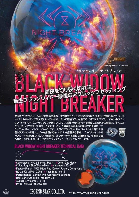 新生ブラックウィドー最強のアグレッシブセッティング!!】ハンマー