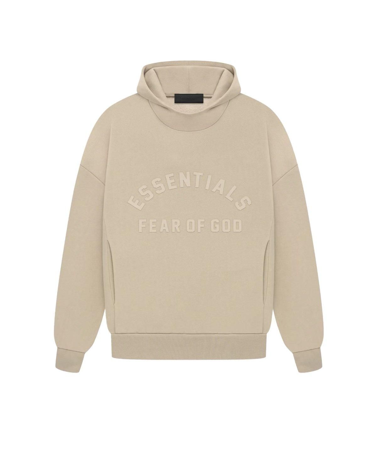 Fear of God Essentials Hoodie 24AW SMOKE