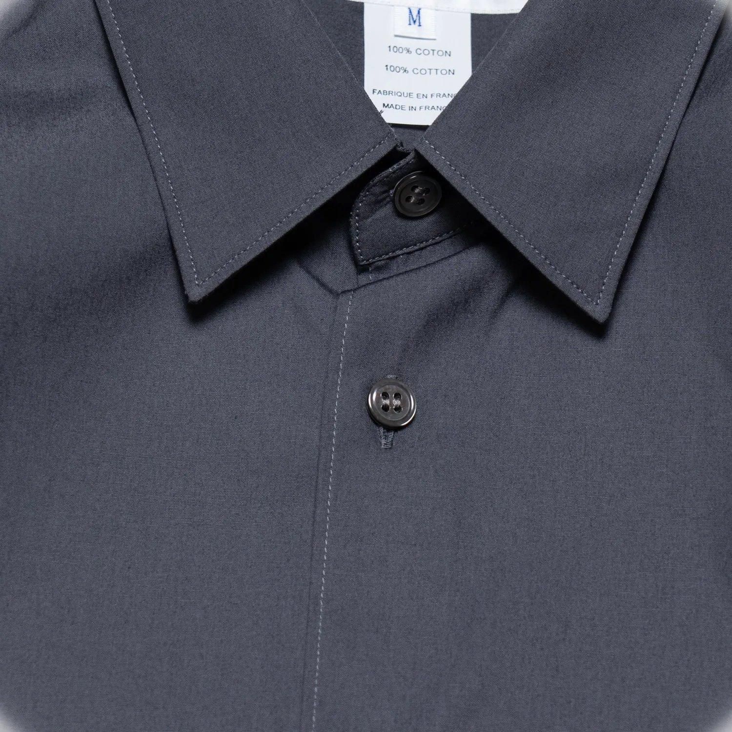 COMME des GARCONS SHIRT * Forever Wide Classic Plain Cotton Long