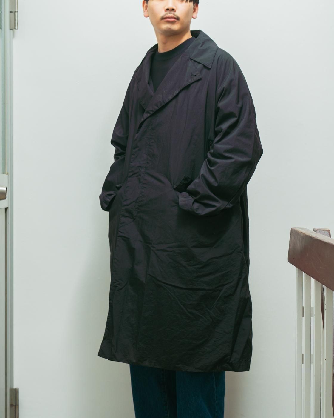 TEATORA * DEVICE COAT PACKABLE * BLACK | public
