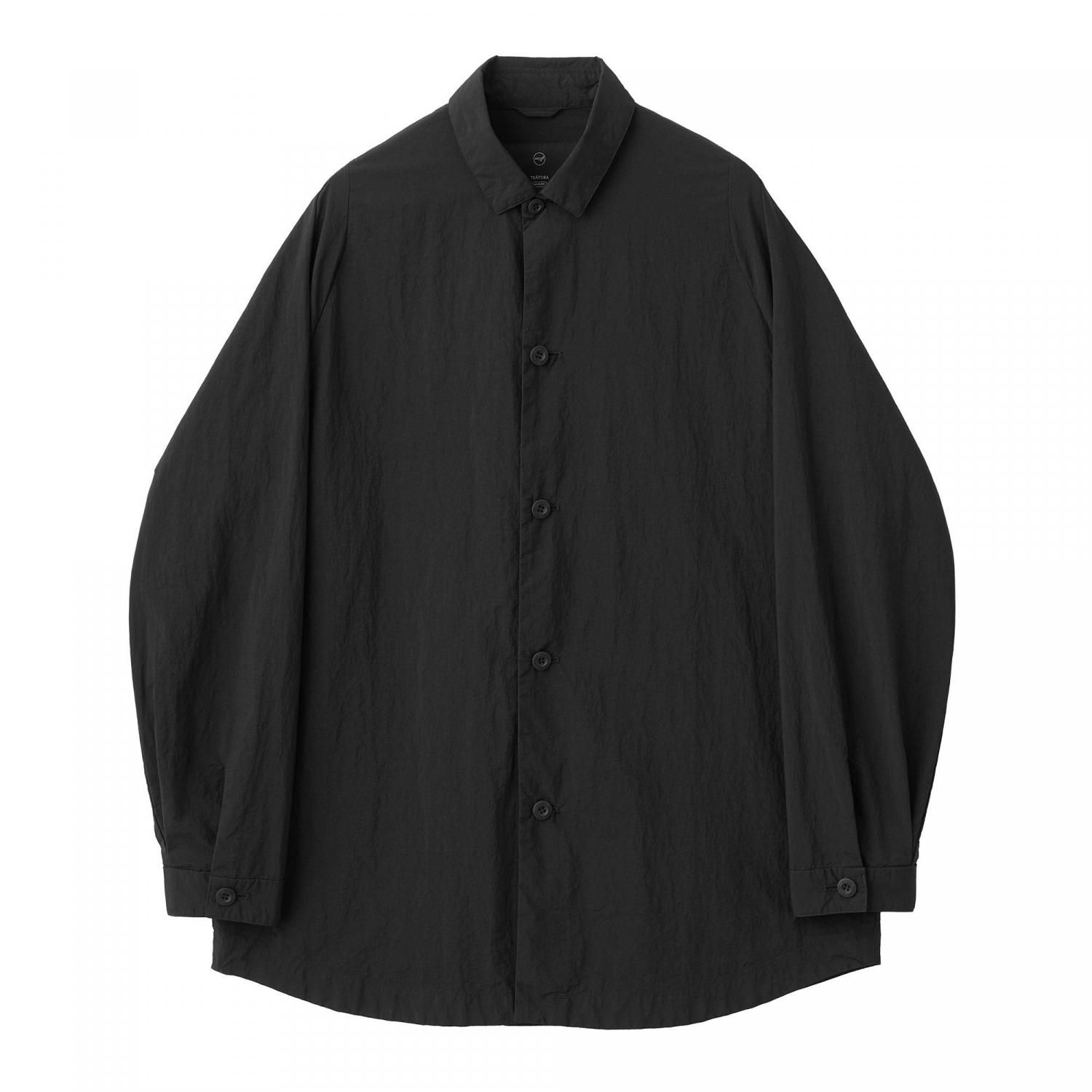 TEATORA * CARTRIDGE SHIRT PACKABLE * BLACK | public