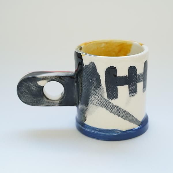 Echo Park Pottery / art piece（B）