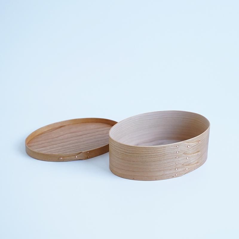 IFUJI / OVAL BOX (CANTERBURY)cherry