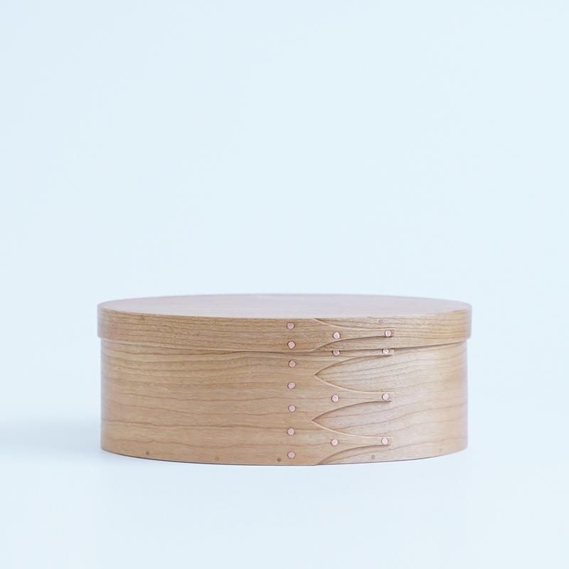 IFUJI / OVAL BOX (CANTERBURY)cherry