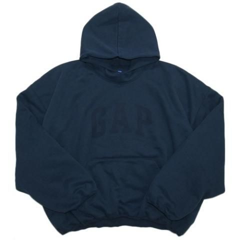 Yeezy Gap Engineered By Balenciaga Dove Hoodie / Dark Blue