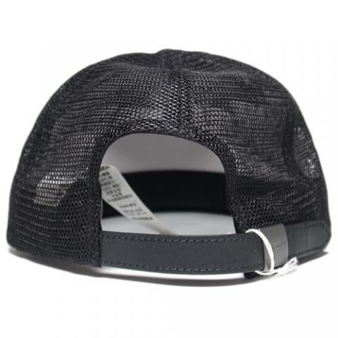 Coach Flat Brim Mesh Cap “Shark” / Black - 名古屋 Blow Import