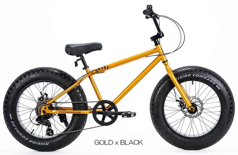 ブロンクス BRONX 20DD 20 x 4.0 7段変速 ファットバイク 自転車 20