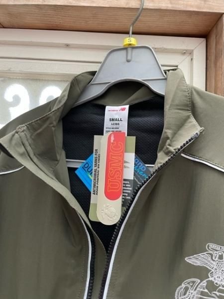 米海兵隊 NEW BALANCE USMC トレーニング ジャージ