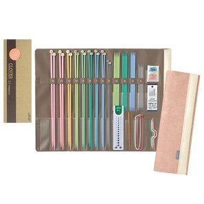 □廃番□ クロバー棒針 「KNセット」 45-114 送料無料 通販｜編み物