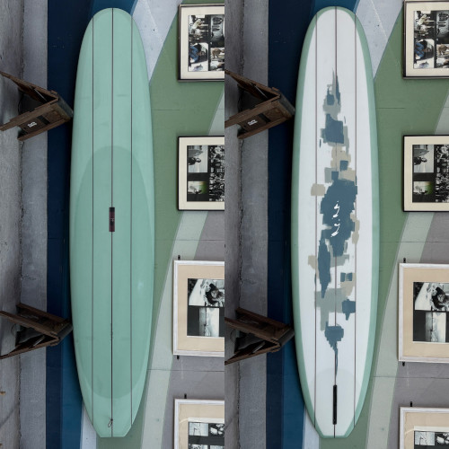 カリフォルニア一流人気ブランドのロングボード専門店シーコングの中古