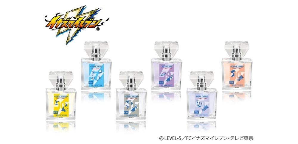 イナズマイレブンシリーズ」フレグランス|プリマニアックスオンライン