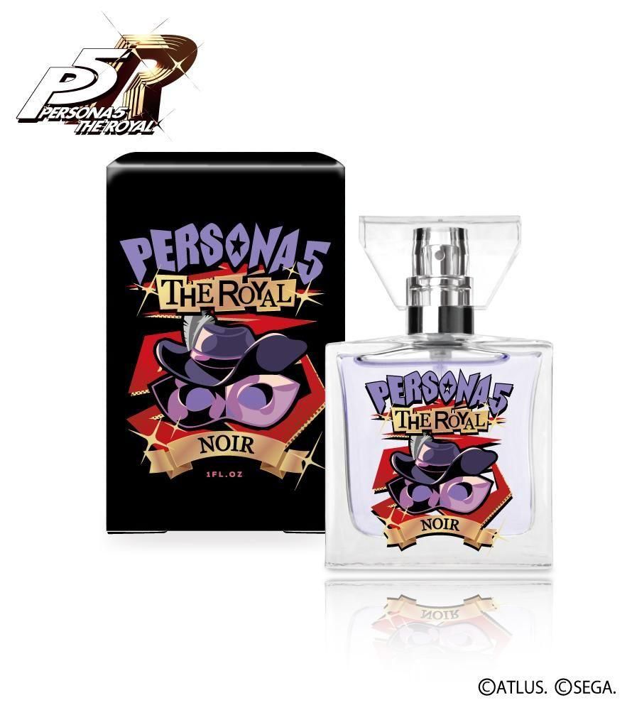 primaniacs】ペルソナ5 ザ・ロイヤル フレグランス 奥村春（ノワール）