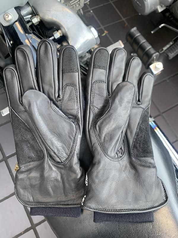 SAMS MOTORCYCLE サムズ モーターサイクル SAMS LOGO WINTER GLOVE