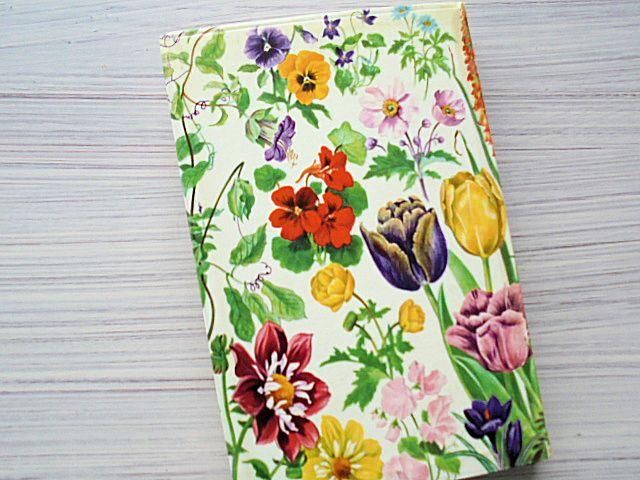 FLEURS DE JARDEN | フランスの庭の花図鑑 - 外国の古くてかわいい絵本