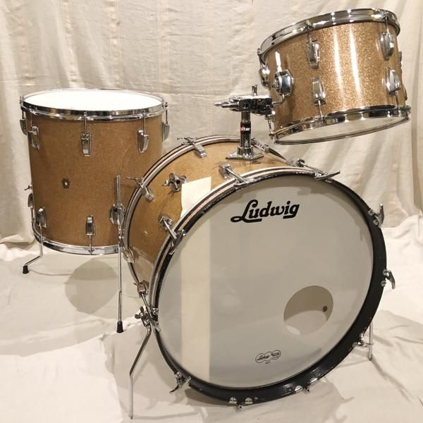 1960's Ludwig カウベル ラディック ビンテージ 1960's Ludwig