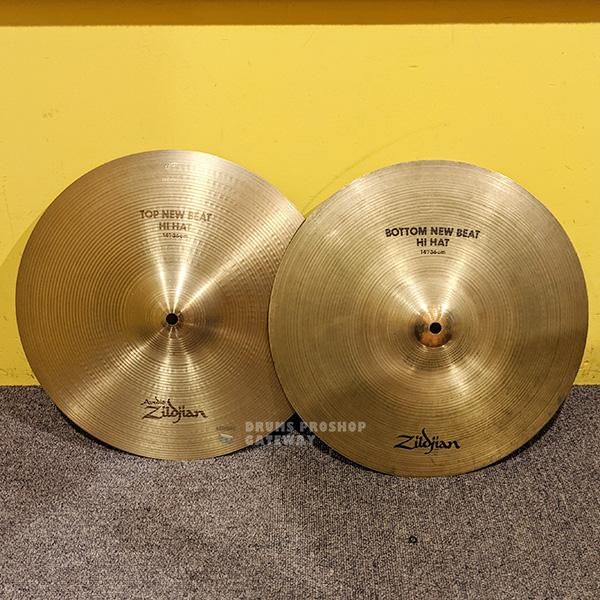 中古】ZILDJIAN / 90's A ZILDJIAN NEW BEAT 14HH【送料目安:S