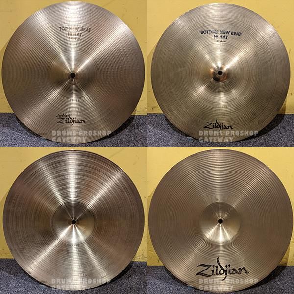 中古】ZILDJIAN / 90's A ZILDJIAN NEW BEAT 14HH【送料目安:S