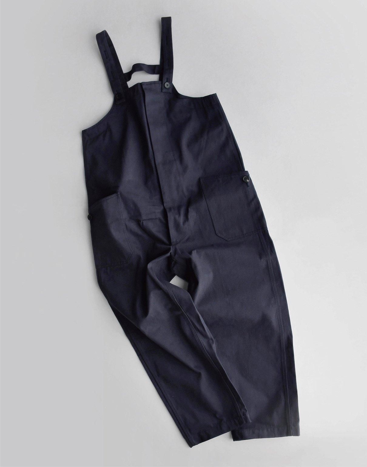 holk deck overall black