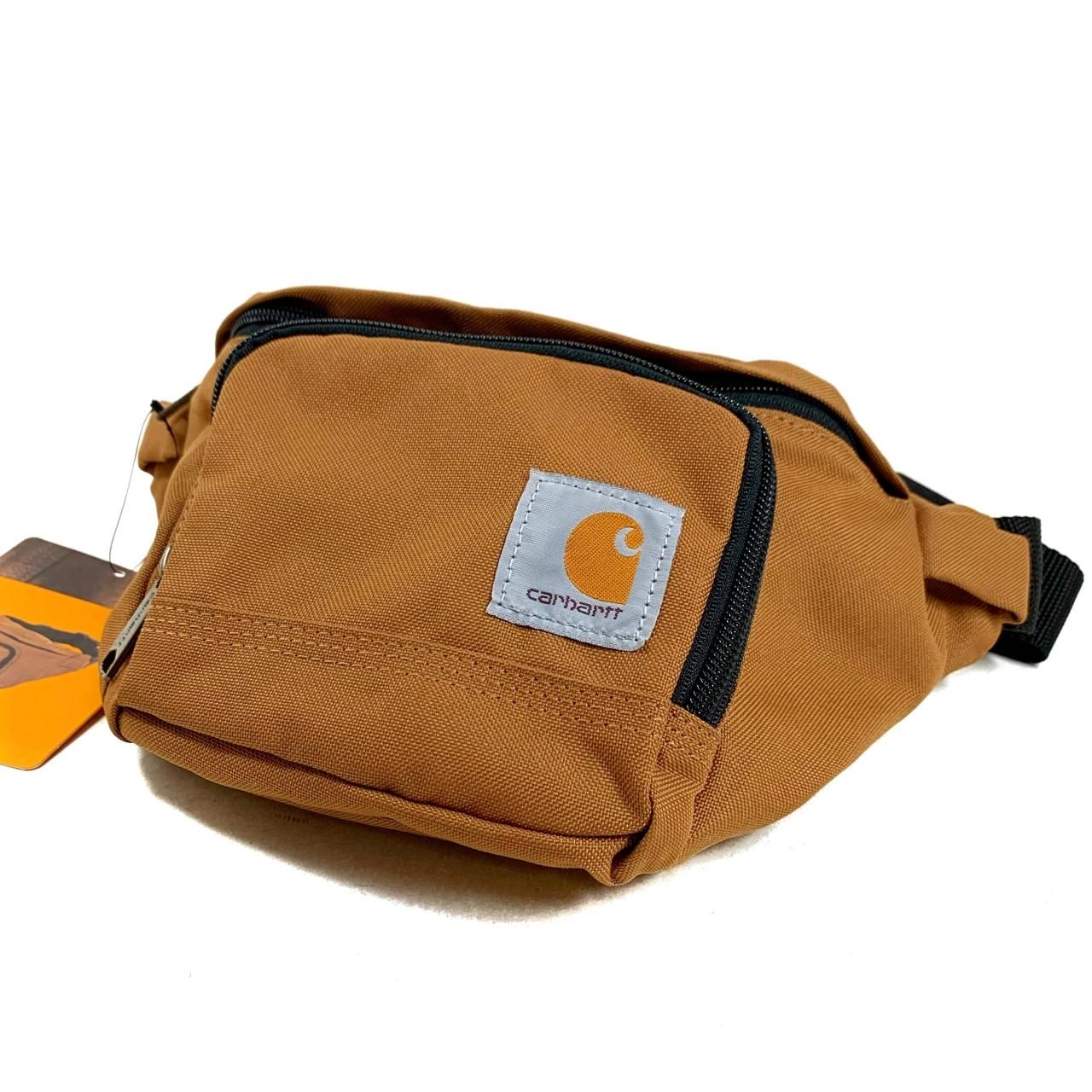 新品 US企画 Carhartt Waist Pack (CARHARTT BROWN) カーハート