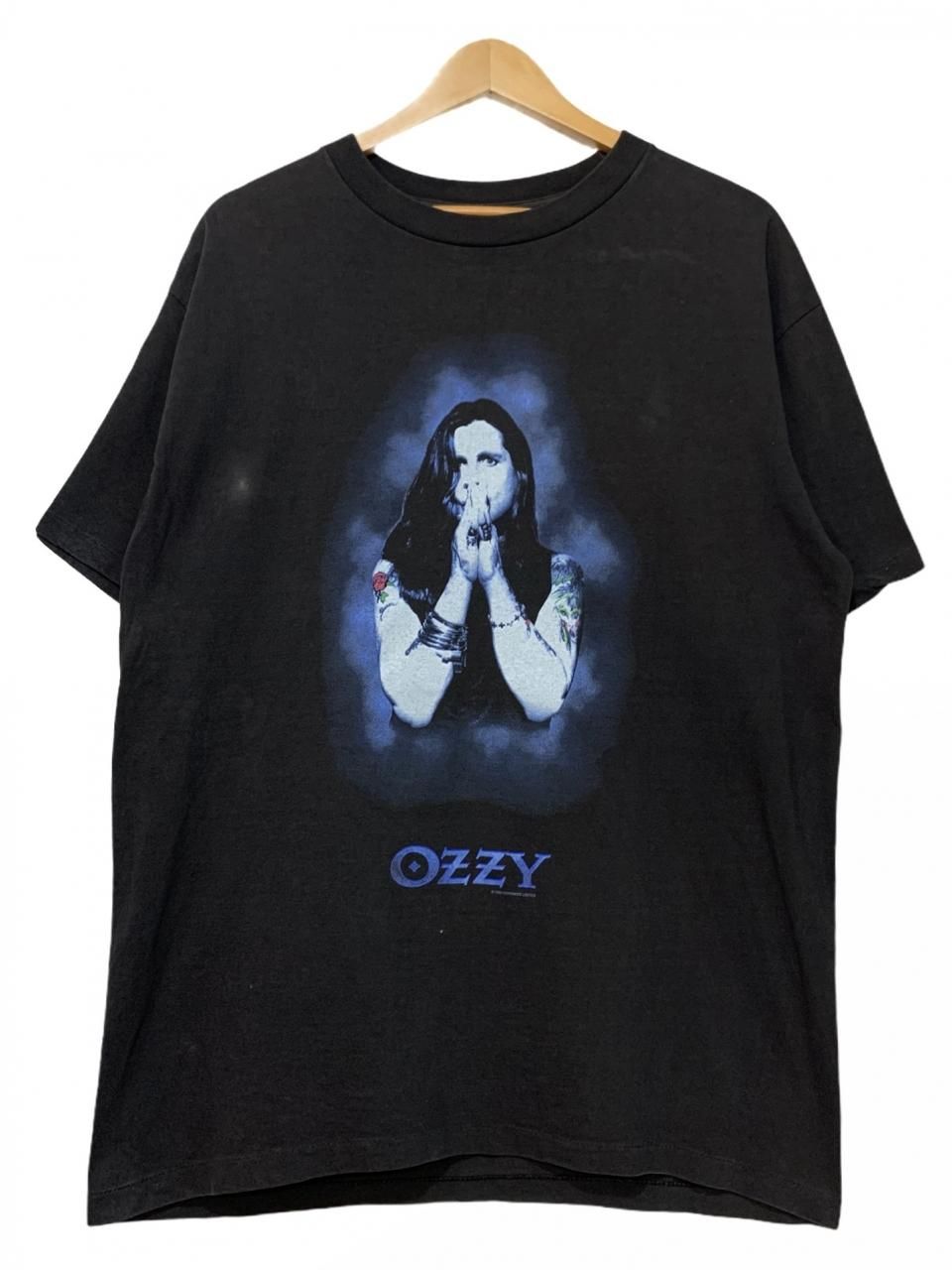 USA製 95年 OZZY OSBOURNE Print S/S Tee 黒 L 90s オジーオズボーン