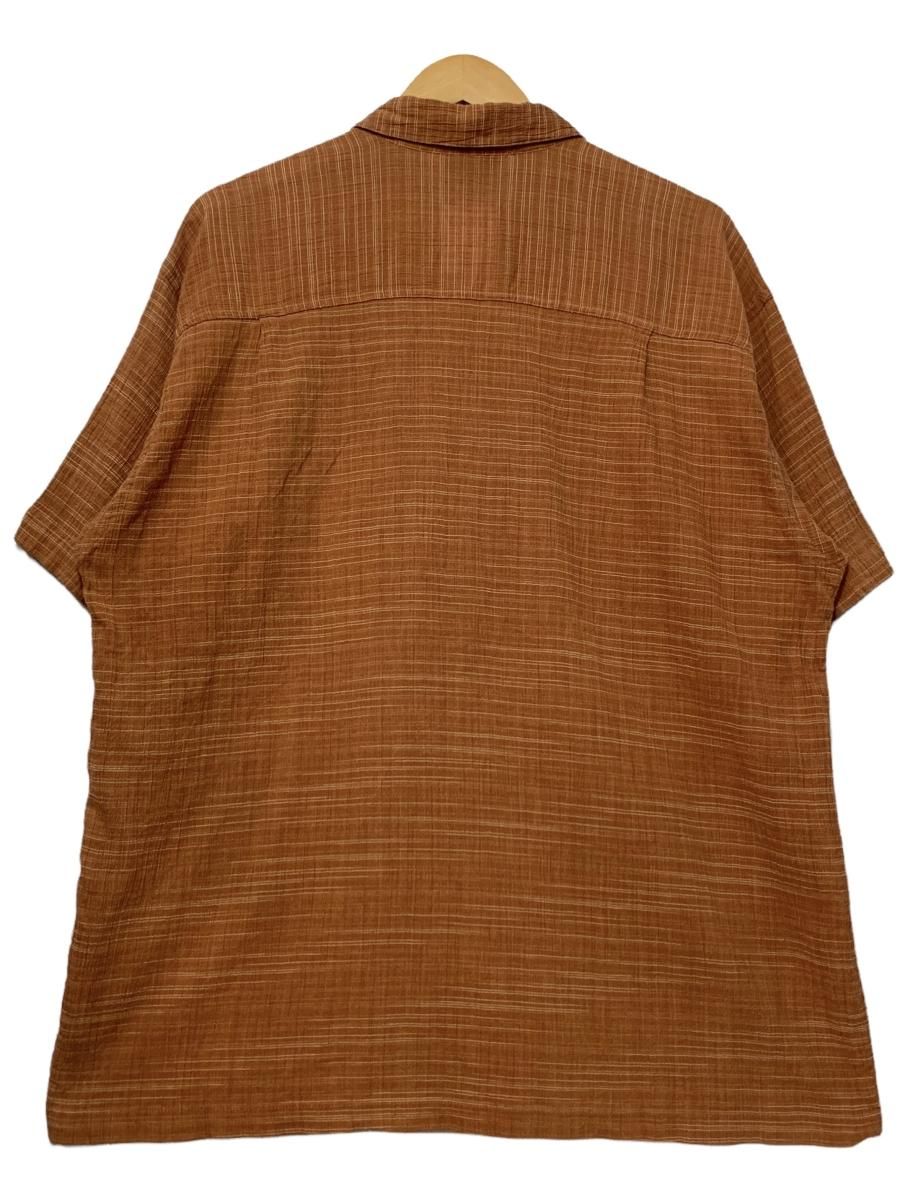 00年製 patagonia A/C Shirt 茶 L 00s パタゴニア 半袖 シャツ AC