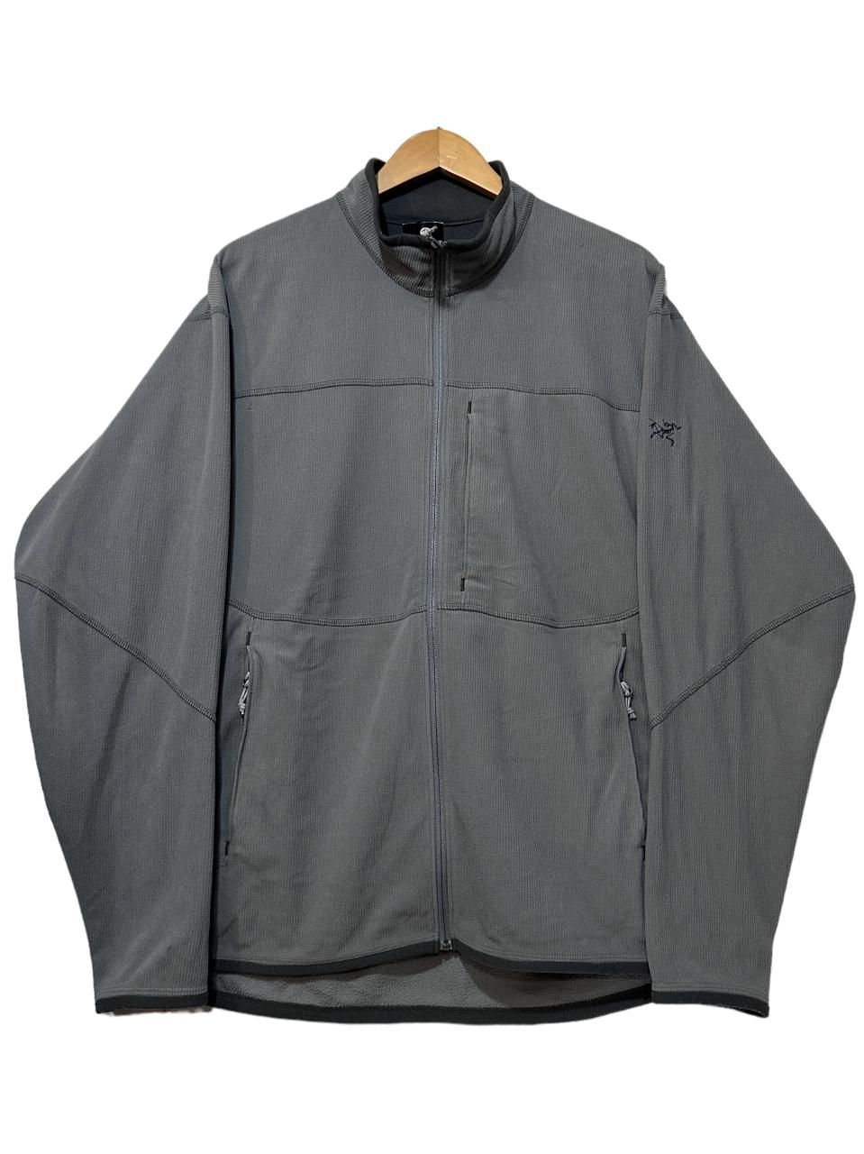 ARC'TERYX Fleece Jacket 灰 XL アークテリクス フリースジャケット