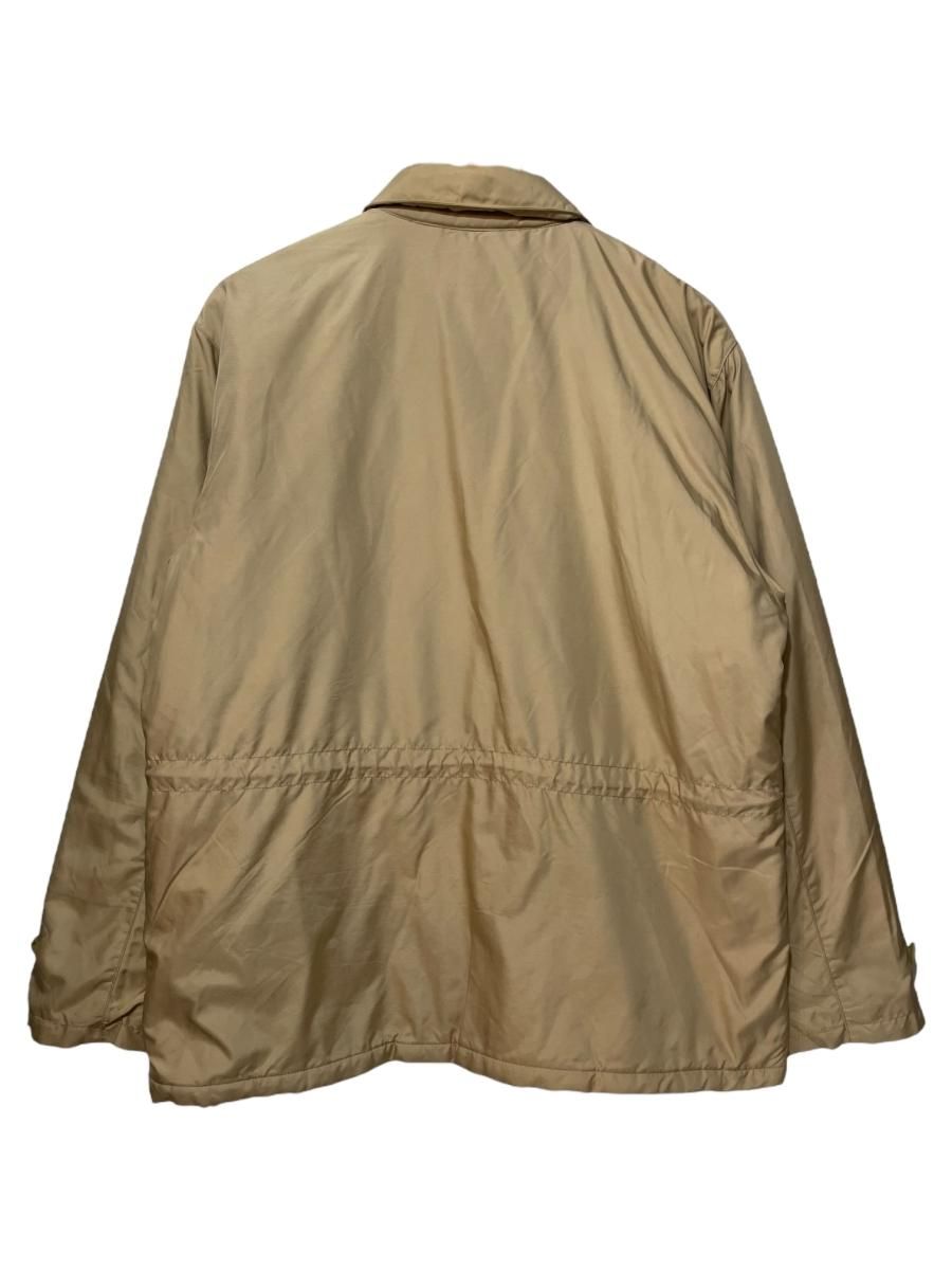 90s POLO SPORT Nylon Pudding Jacket カーキ M ポロスポーツ ナイロン